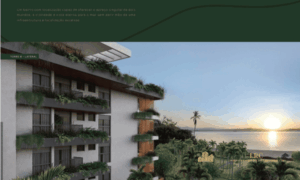 Arquitetura sustentável com telhados verdes e brises amadeirados nas torres residenciais do Meraki Sunset.
