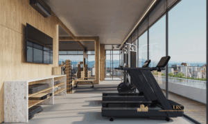 Academia de alta performance e espaço fitness em Jurerê Internacional