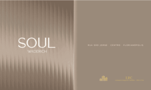 Imagem de capa DO SOUL WKOERICH CENTRO, dividida em duas partes.