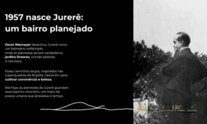 Memorial sobre o legado e traços de Oscar Niemeyer na arquitetura do Puerto Madero Jurerê.