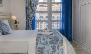 Suíte master de alto padrão nos apartamentos à venda no il campanário resort